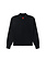 The New Originals Fisherman Rib Zip Up Sweater Black