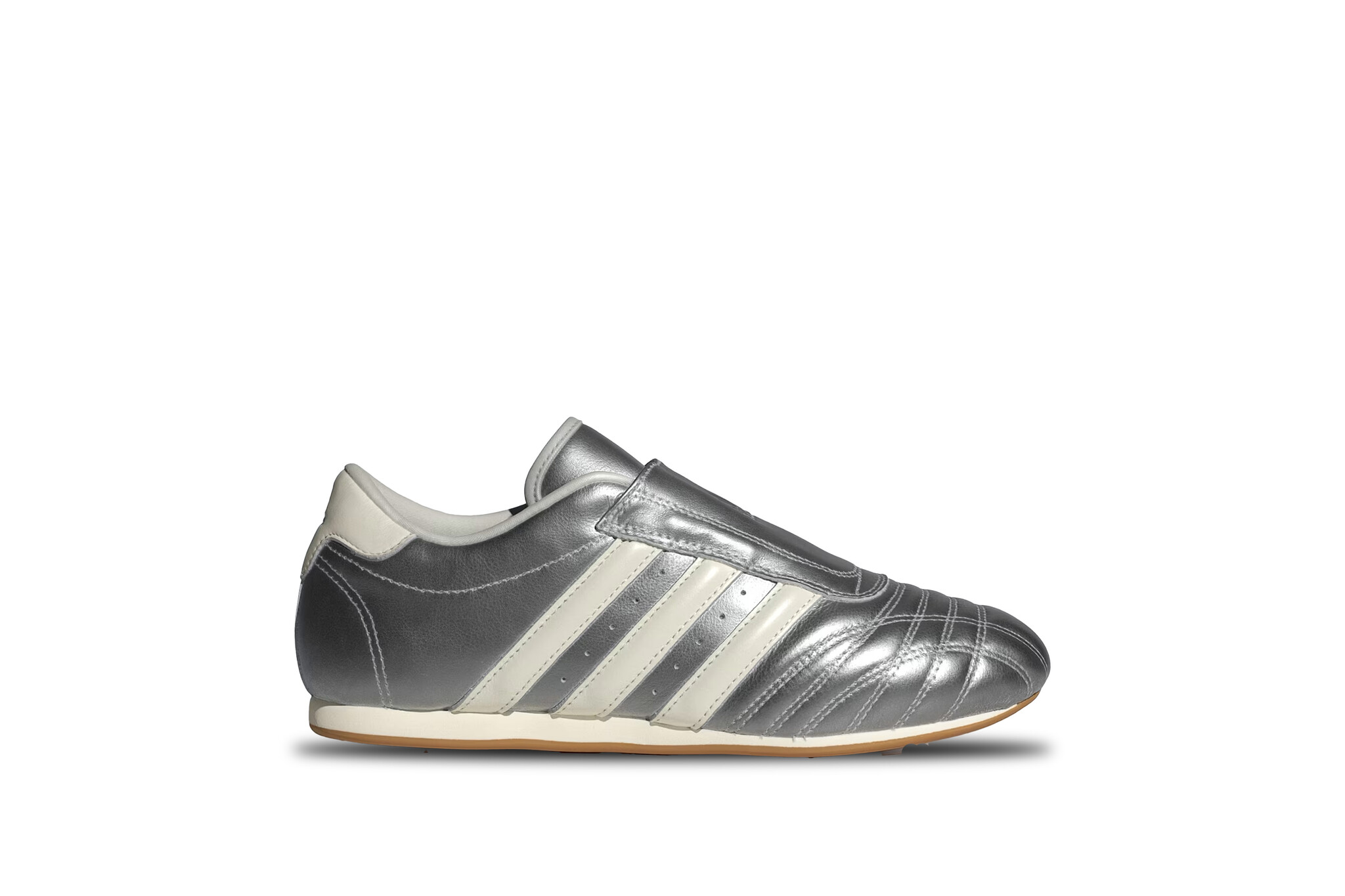 Adidas Taekwondo W Silver Metallic Off White Gum