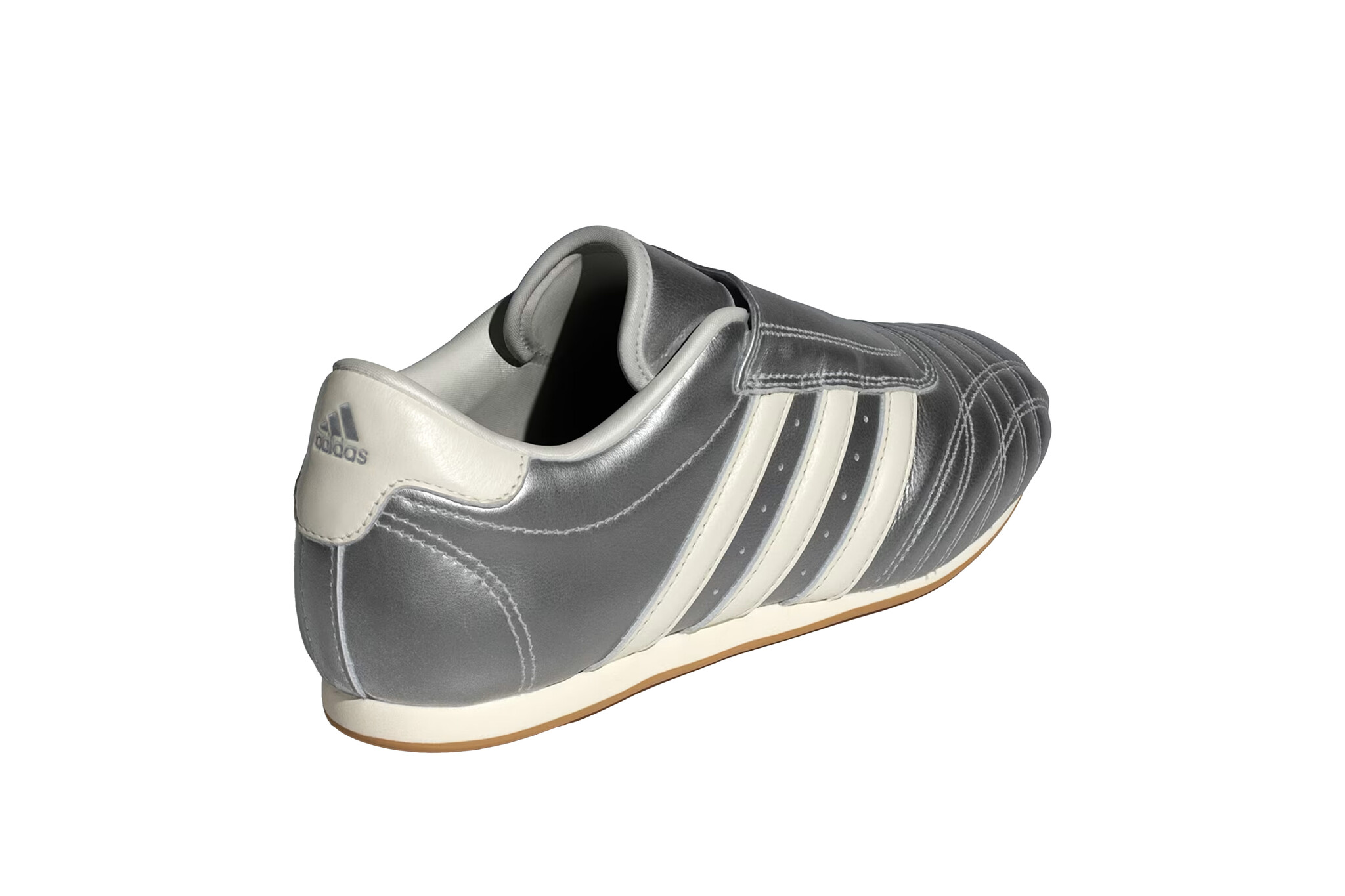 Adidas Taekwondo W Silver Metallic Off White Gum