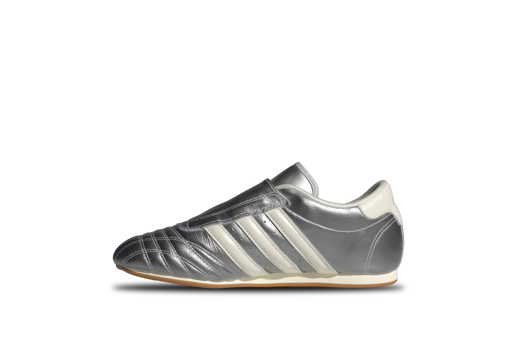 Adidas Taekwondo W Silver Metallic Off White Gum