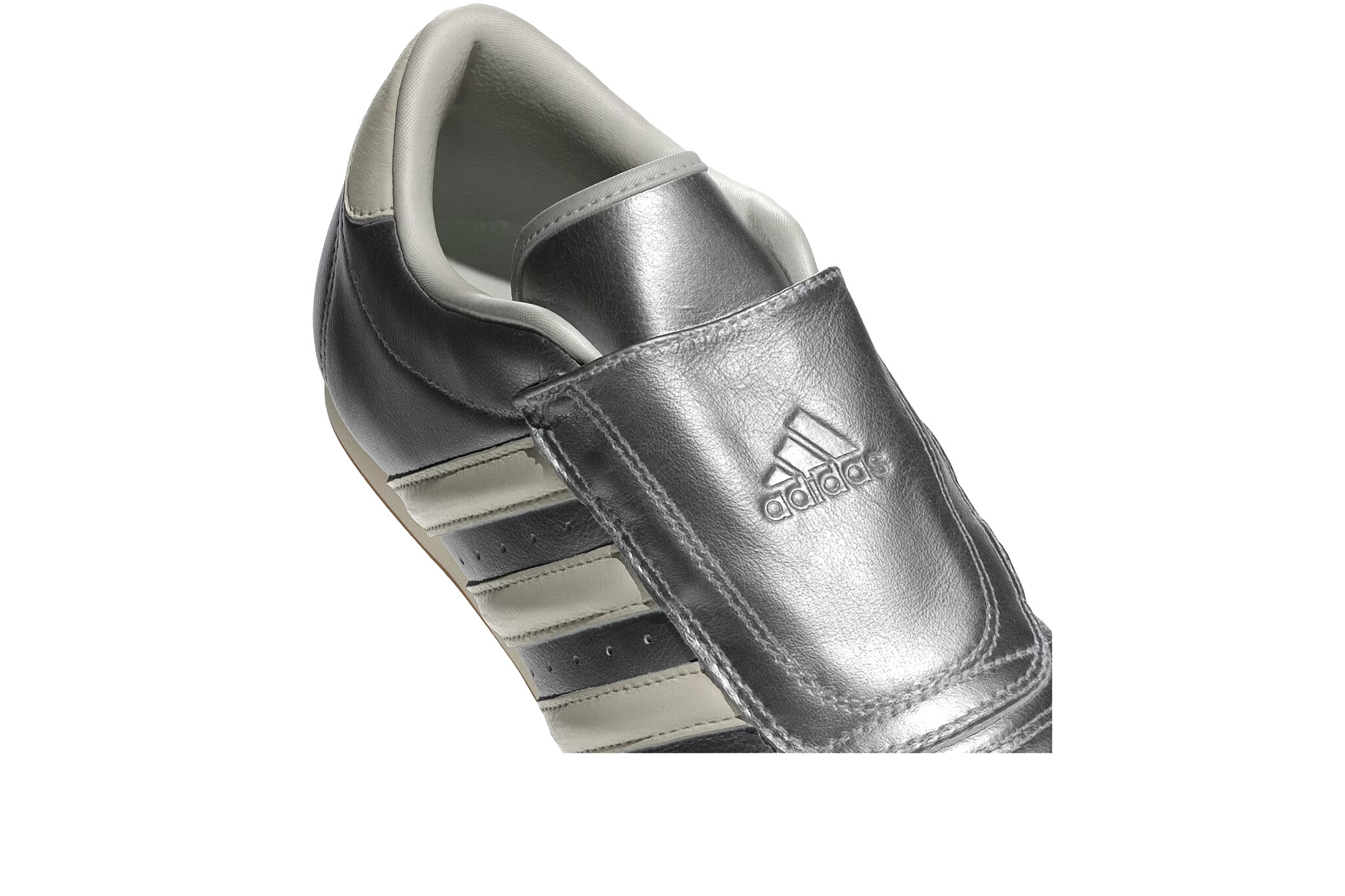 Adidas Taekwondo W Silver Metallic Off White Gum