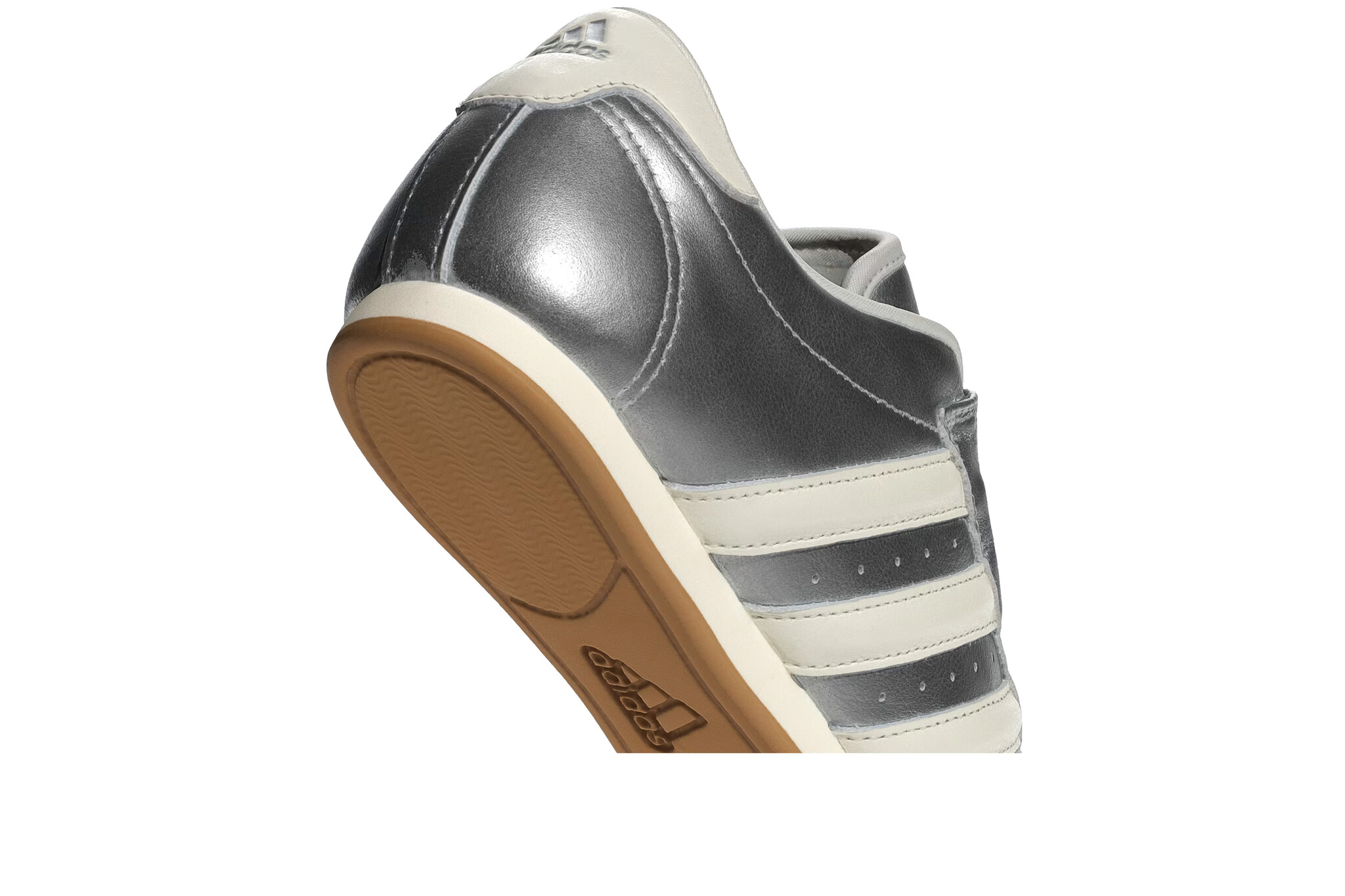 Adidas Taekwondo W Silver Metallic Off White Gum