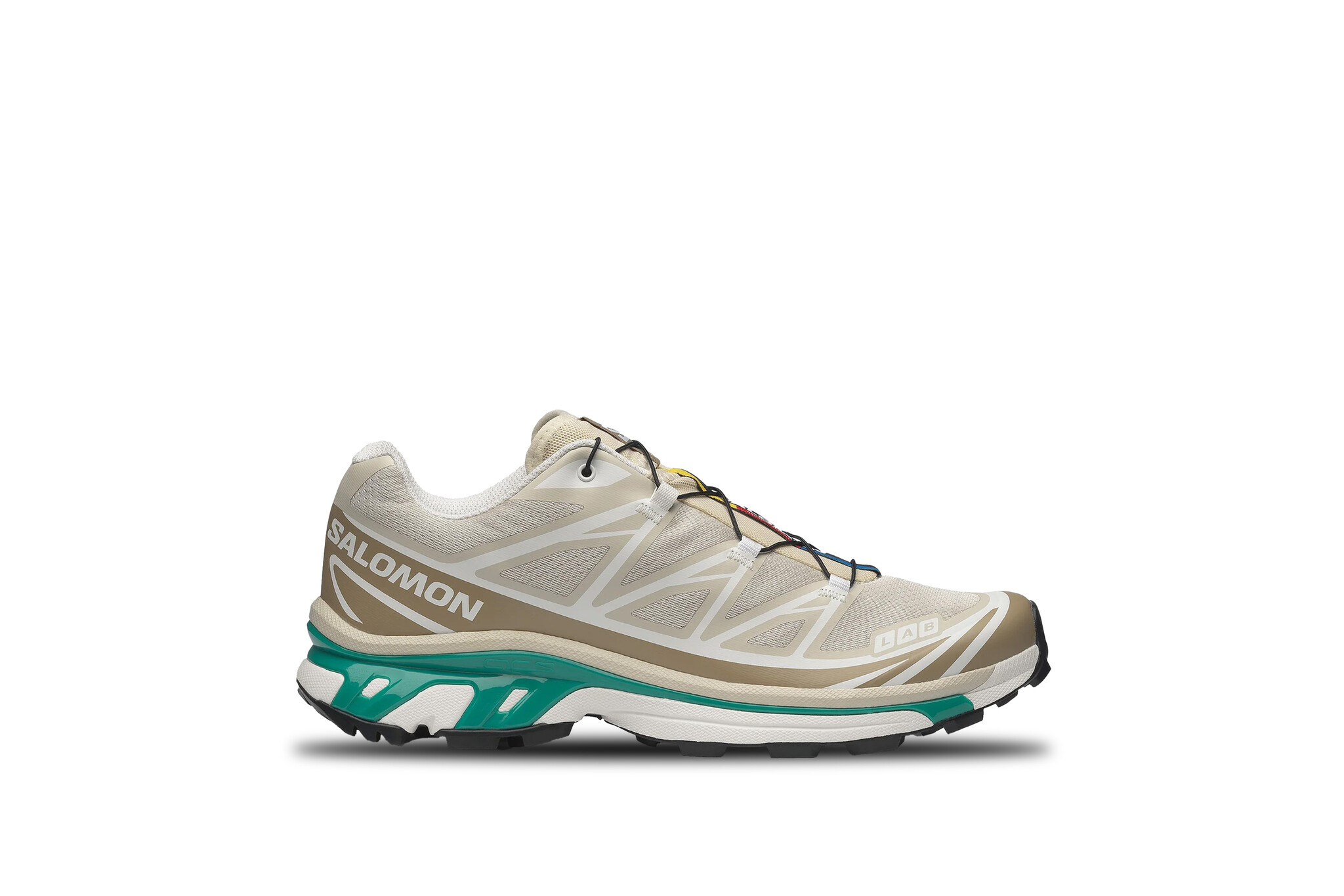 Salomon XT-6 Rainy Day Chinchilla Dynasty Green
