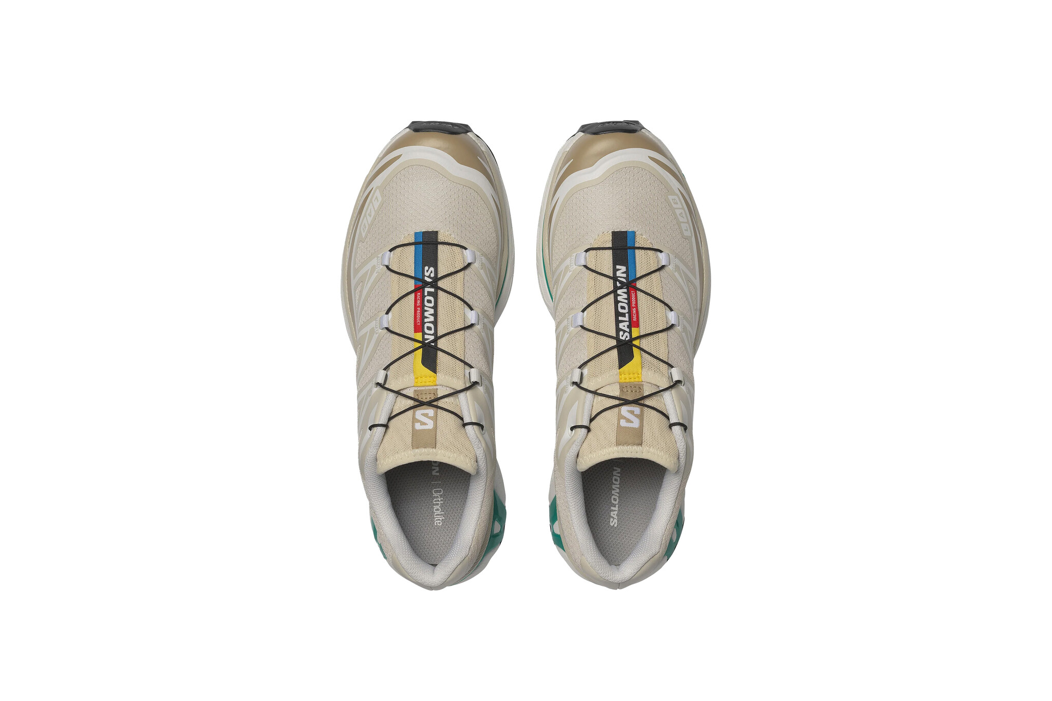 Salomon XT-6 Rainy Day Chinchilla Dynasty Green