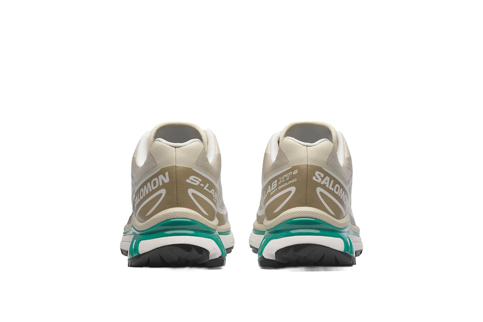 Salomon XT-6 Rainy Day Chinchilla Dynasty Green