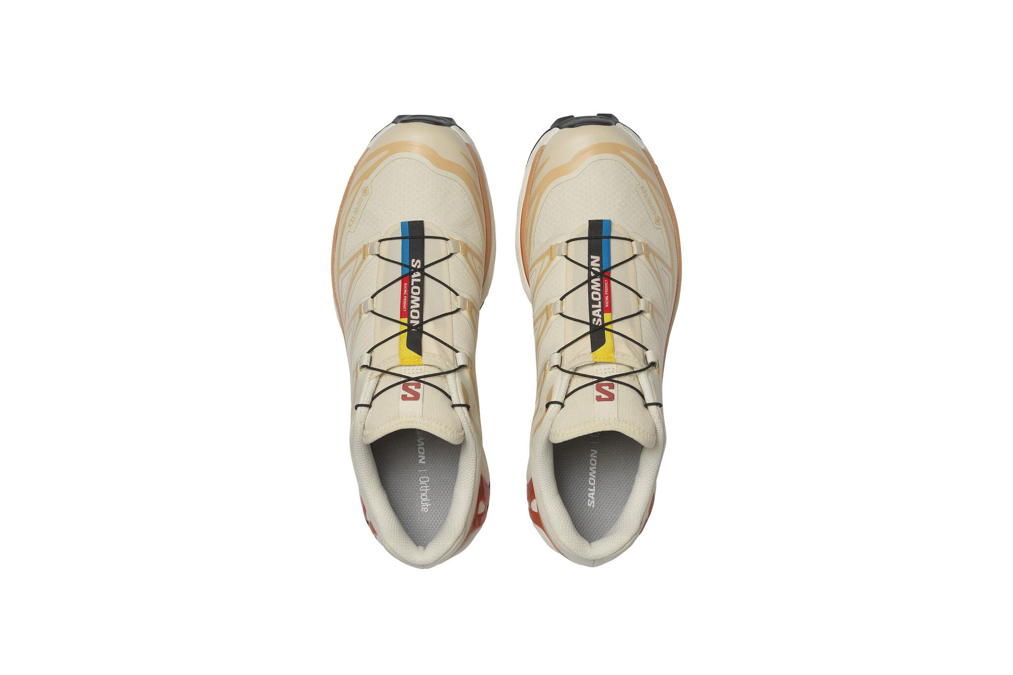 Salomon XT-6 GTX Almond Milk Soft Clay Burnt Ochre