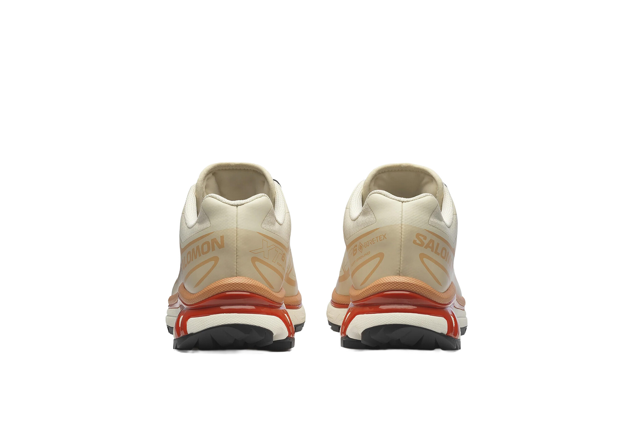 Salomon XT-6 GTX Almond Milk Soft Clay Burnt Ochre