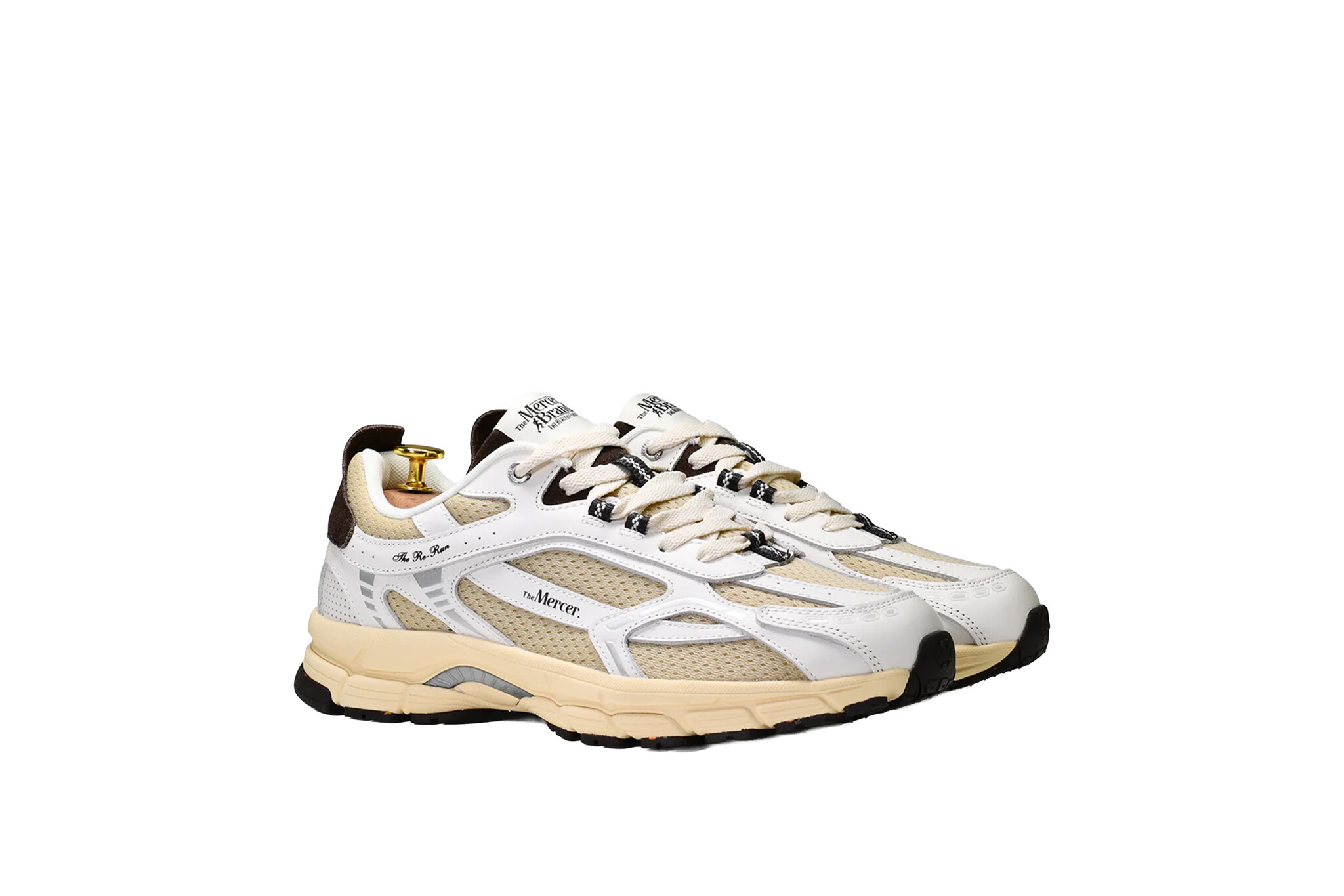 Mercer The Re-Run Vintage White Brown