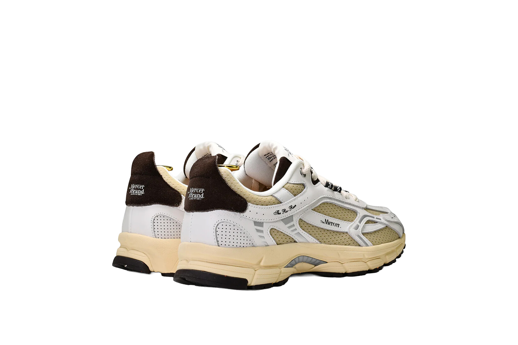 Mercer The Re-Run Vintage White Brown