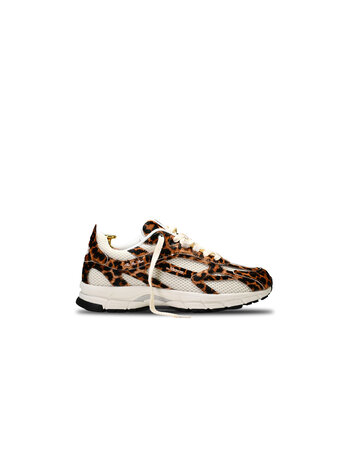 Mercer The Re-Run Leopard Off White