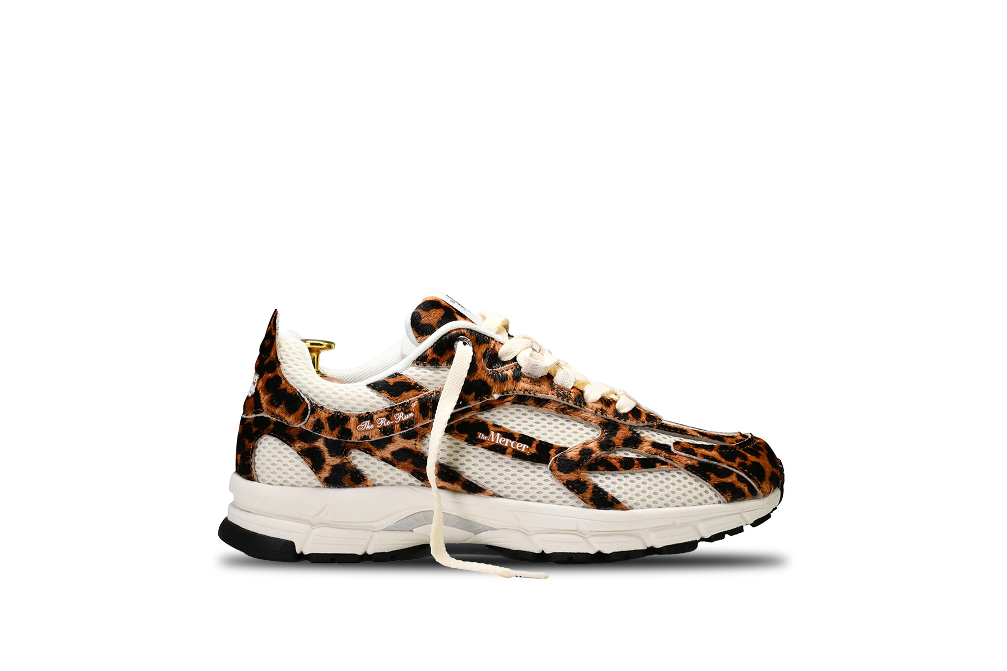 Mercer The Re-Run Leopard Off White