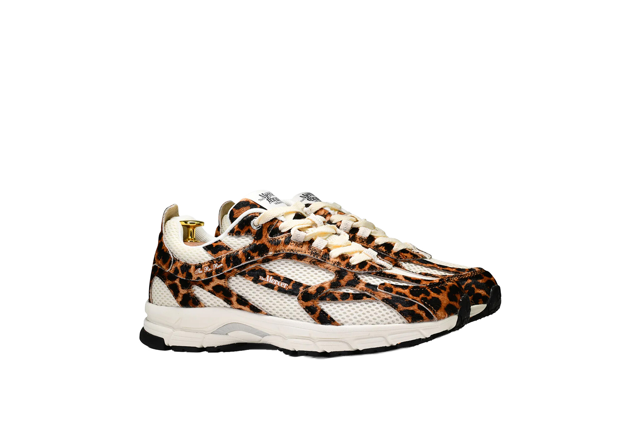Mercer The Re-Run Leopard Off White