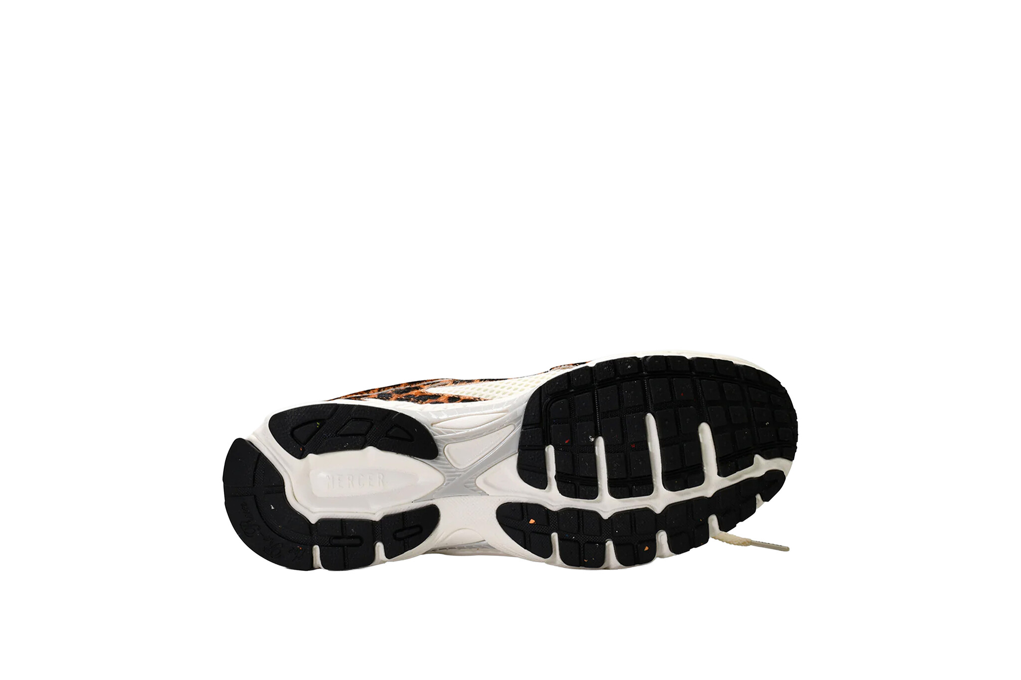Mercer The Re-Run Leopard Off White