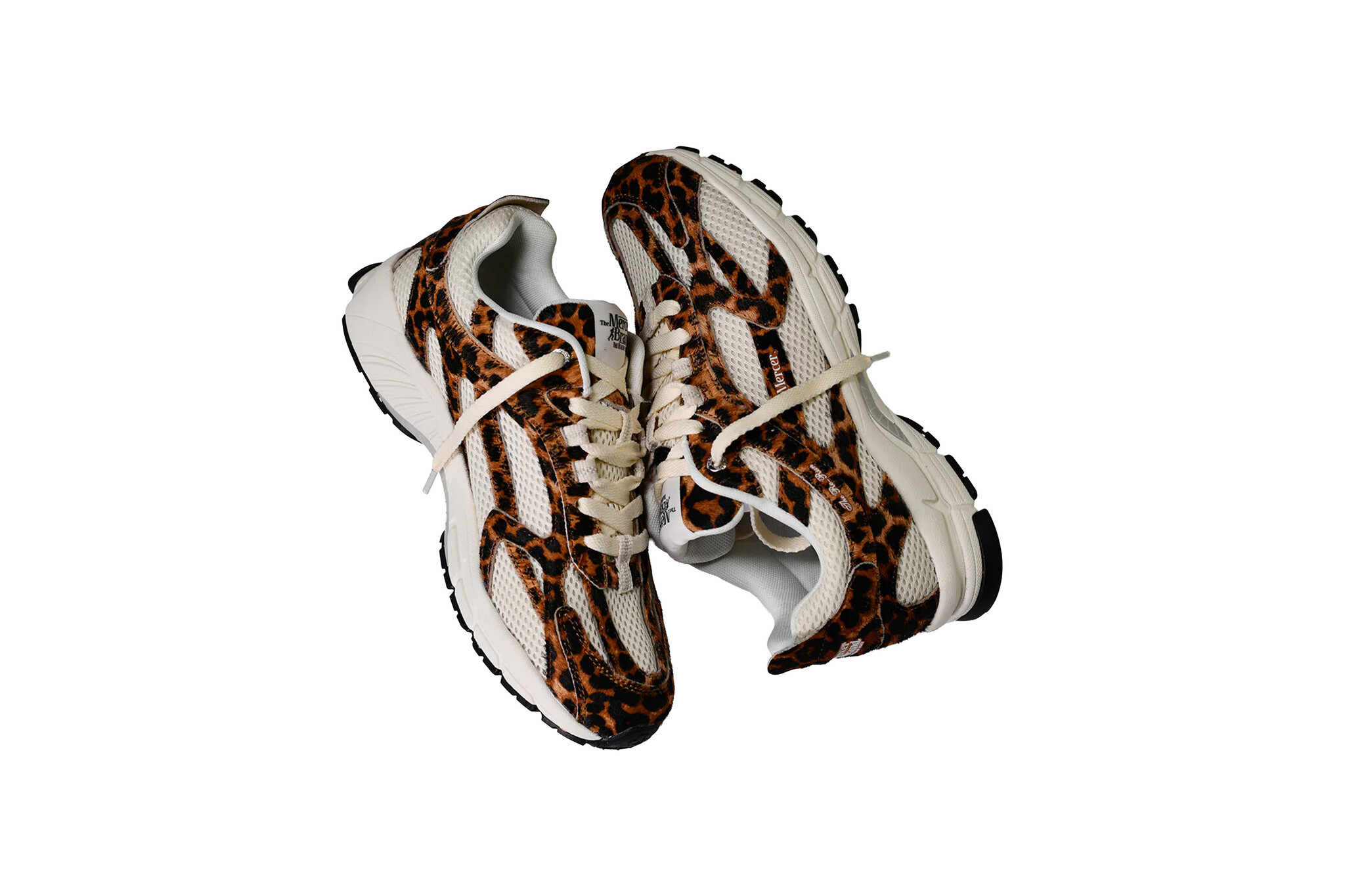 Mercer The Re-Run Leopard Off White