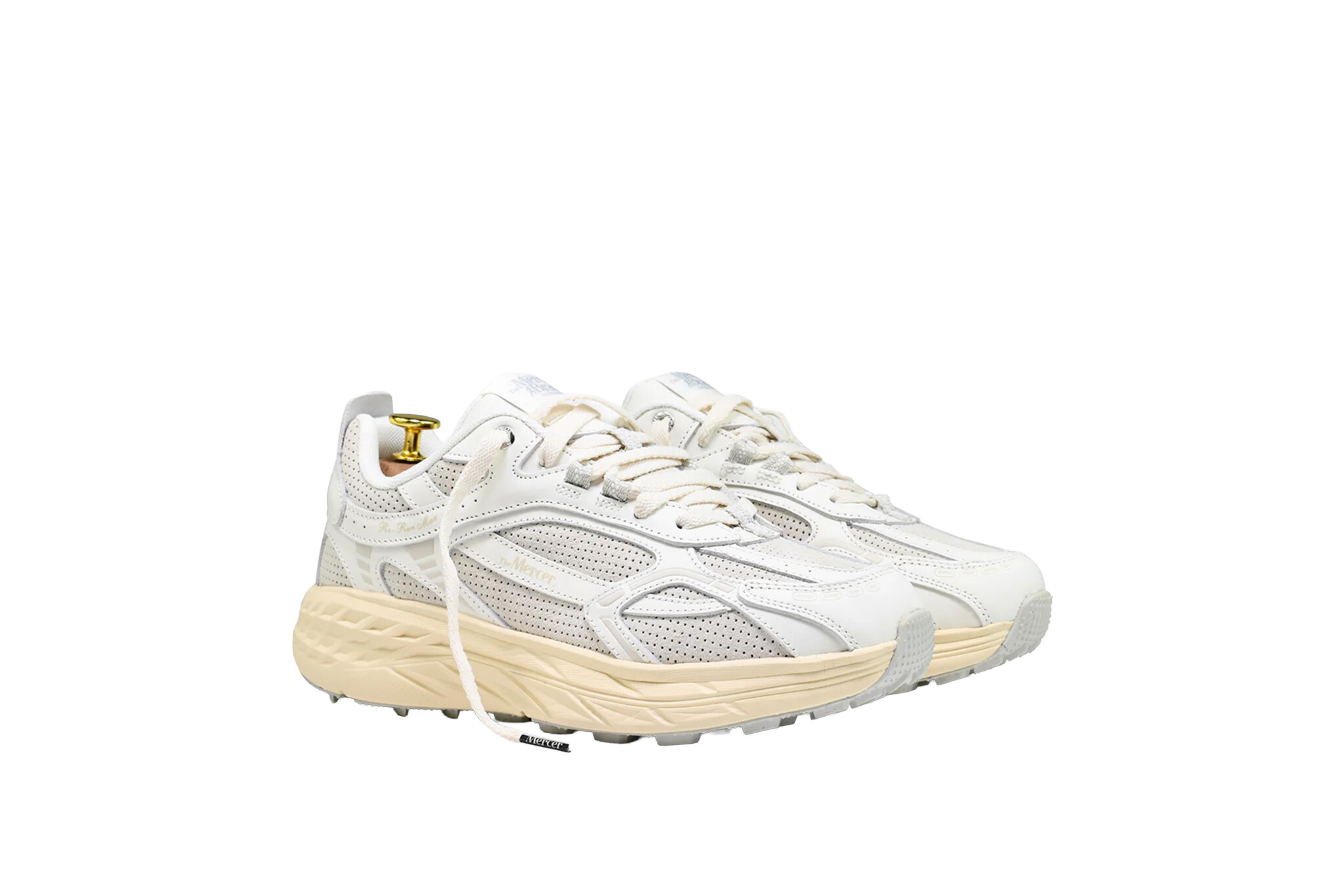 Mercer The Re-Run Max Perforated Off White