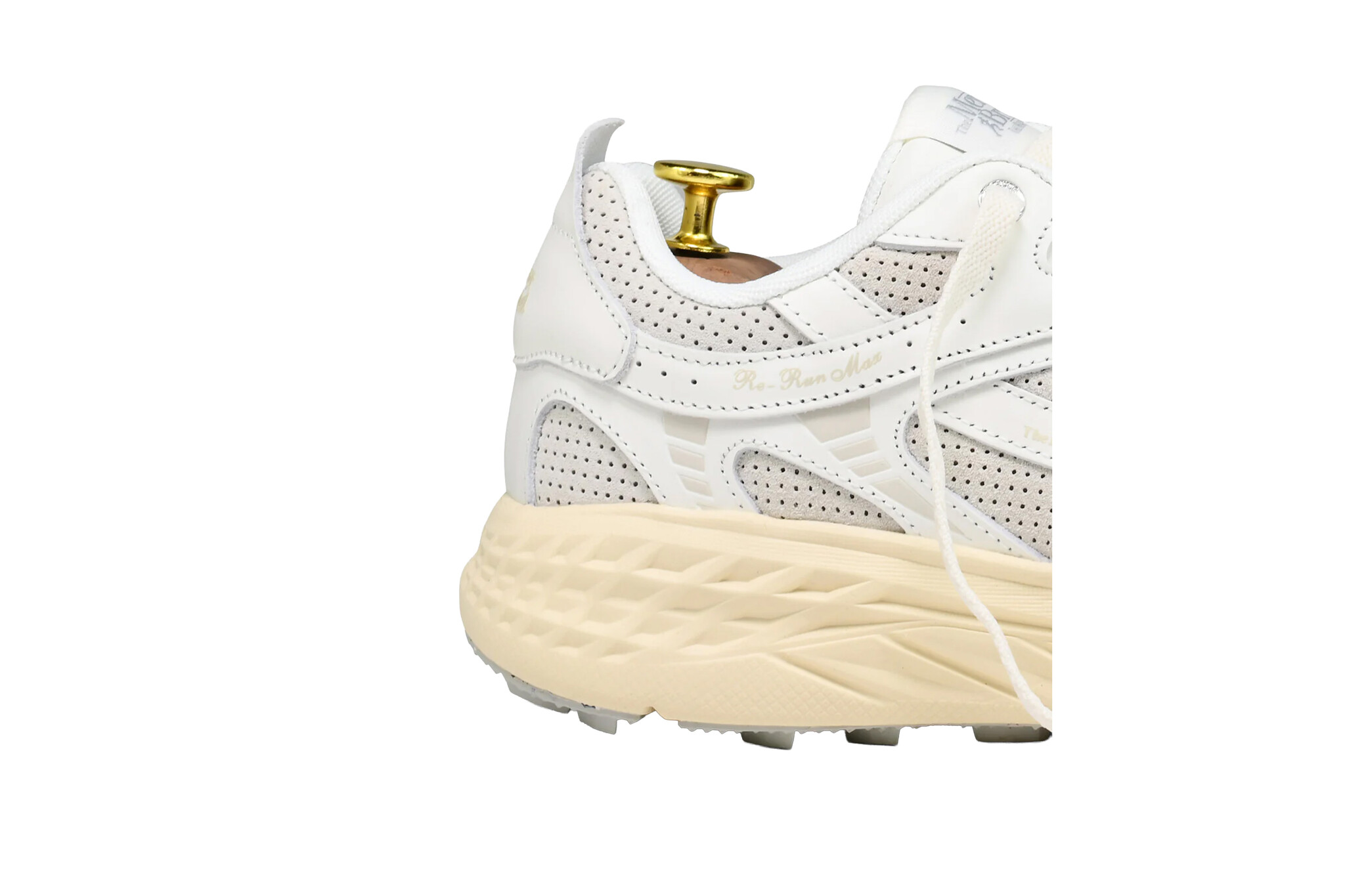 Mercer The Re-Run Max Perforated Off White