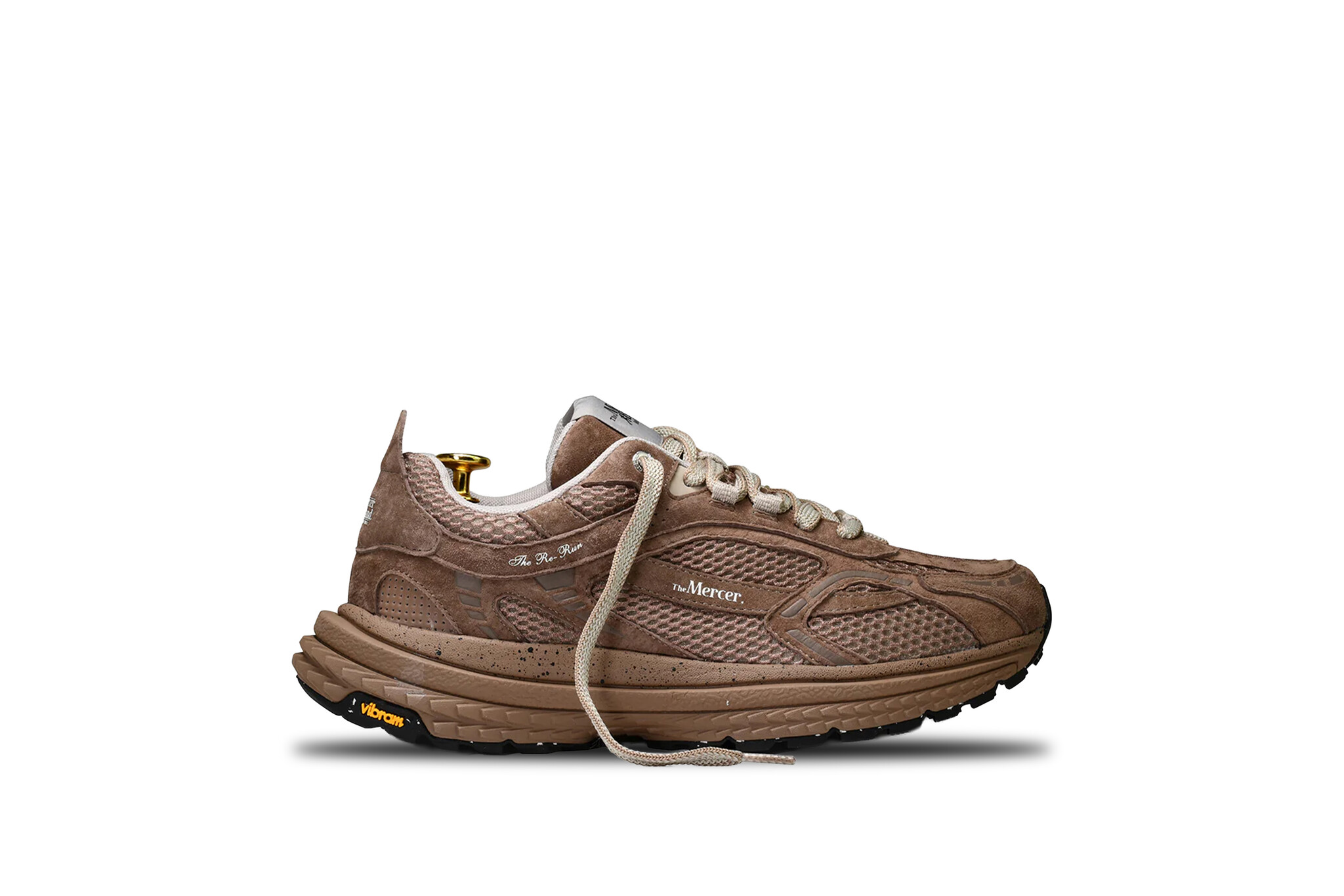 Mercer The Re-Run Vibram Brown