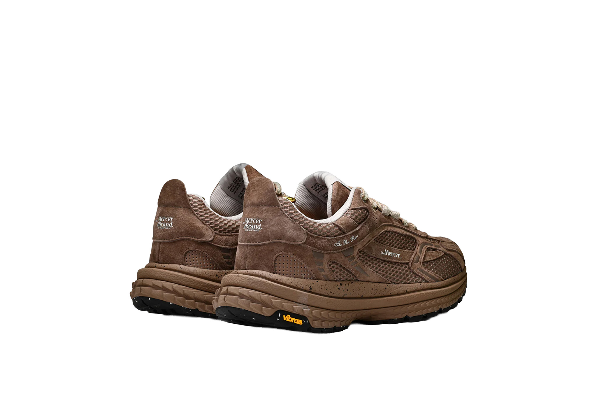 Mercer The Re-Run Vibram Brown