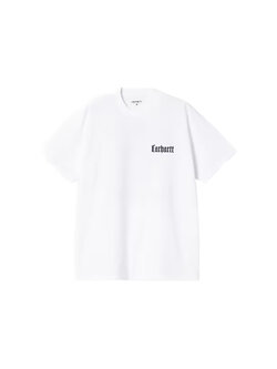 Carhartt WIP S/S Schooling T-Shirt White