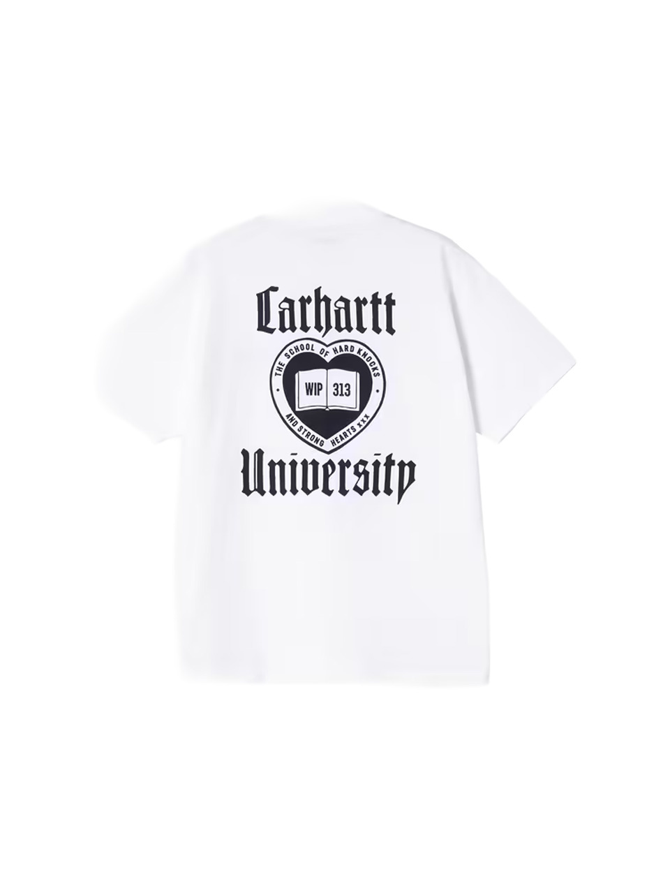 Carhartt WIP S/S Schooling T-Shirt White