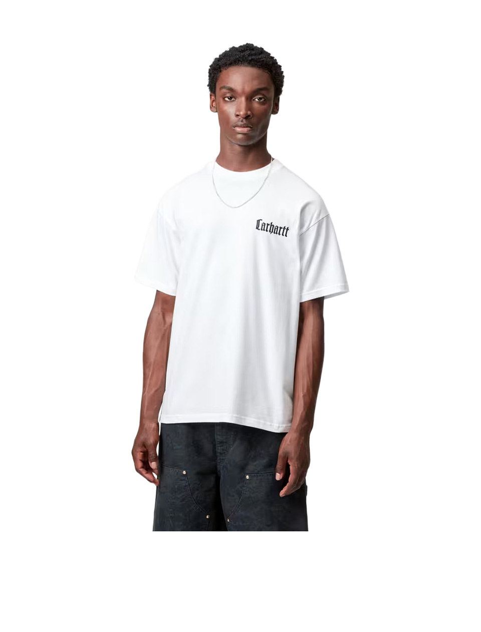Carhartt WIP S/S Schooling T-Shirt White