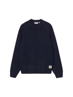 Carhartt WIP Firth Sweater Dark Navy