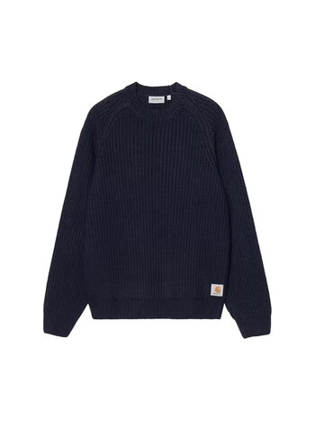 Carhartt WIP Firth Sweater Dark Navy