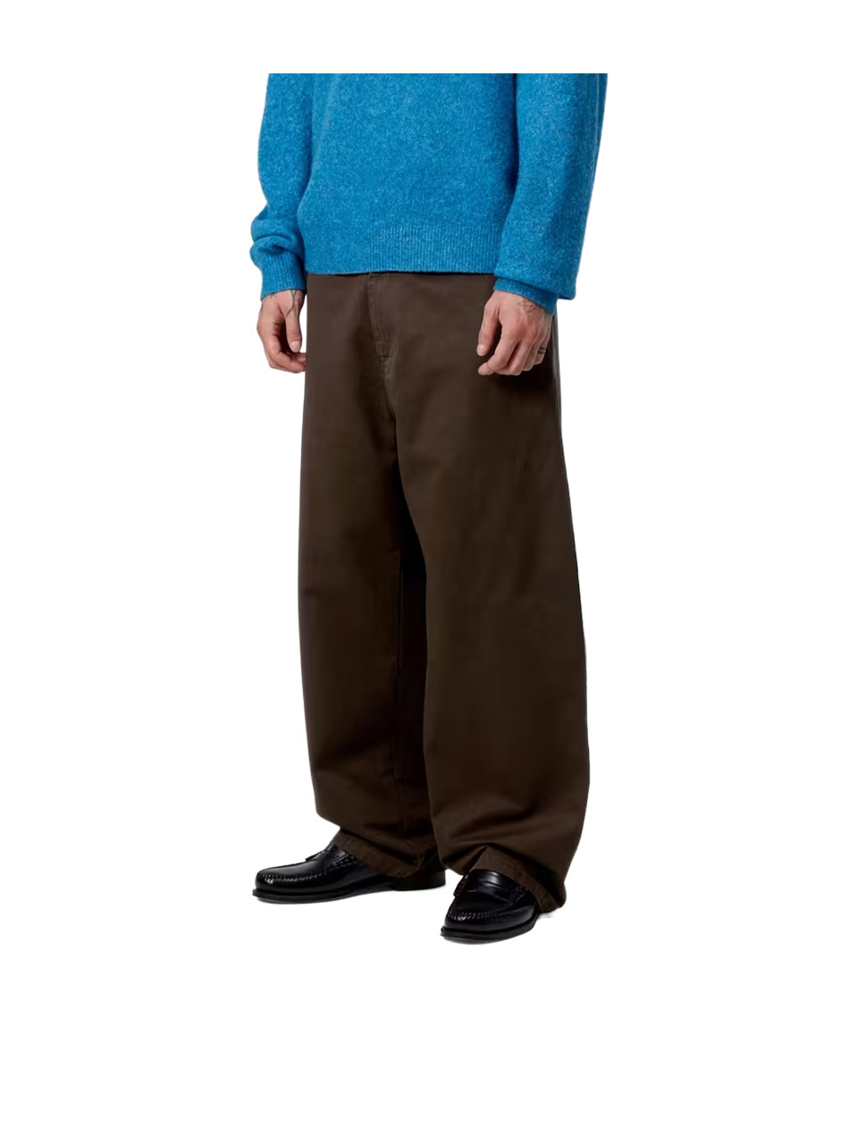 Carhartt WIP Brady Pant Tobacco Stone Washed