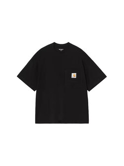 Carhartt WIP S/S Work Pocket T-Shirt Black