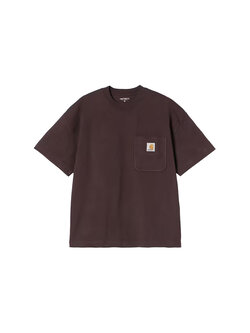 Carhartt WIP S/S Work Pocket T-Shirt Palisander