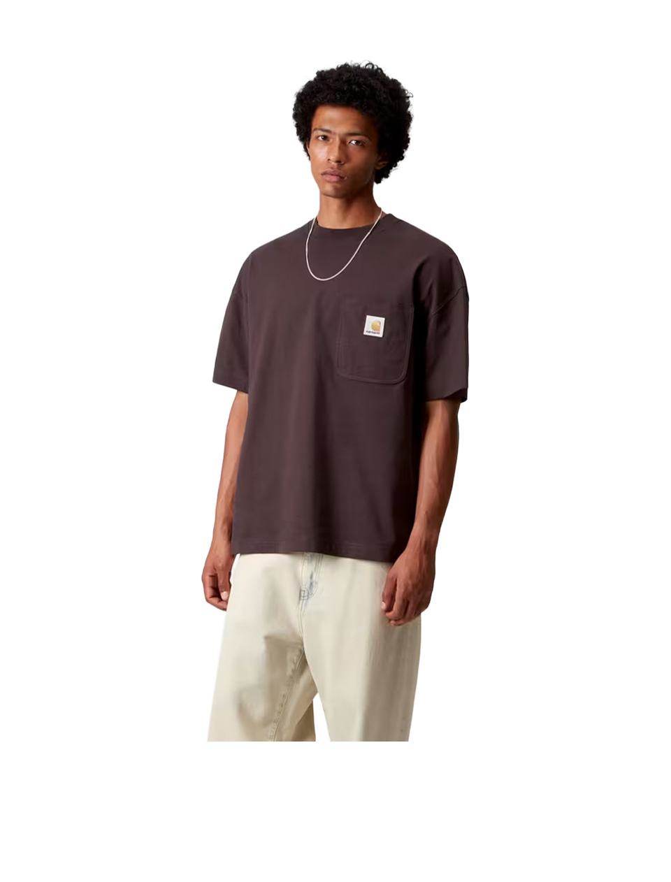 Carhartt WIP S/S Work Pocket T-Shirt Palisander