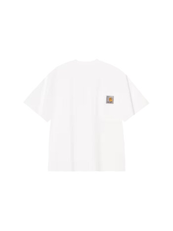 Carhartt WIP S/S Work Pocket T-Shirt White