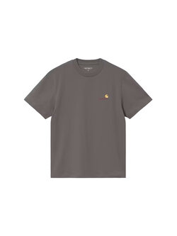 Carhartt WIP S/S American Script T-Shirt Porphyry