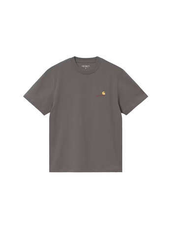 Carhartt WIP S/S American Script T-Shirt Porphyry
