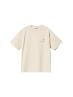 Carhartt WIP S/S American Script T-Shirt Natural