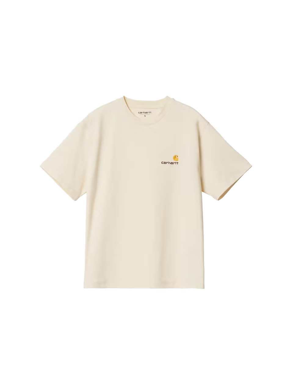 Carhartt WIP S/S American Script T-Shirt Natural