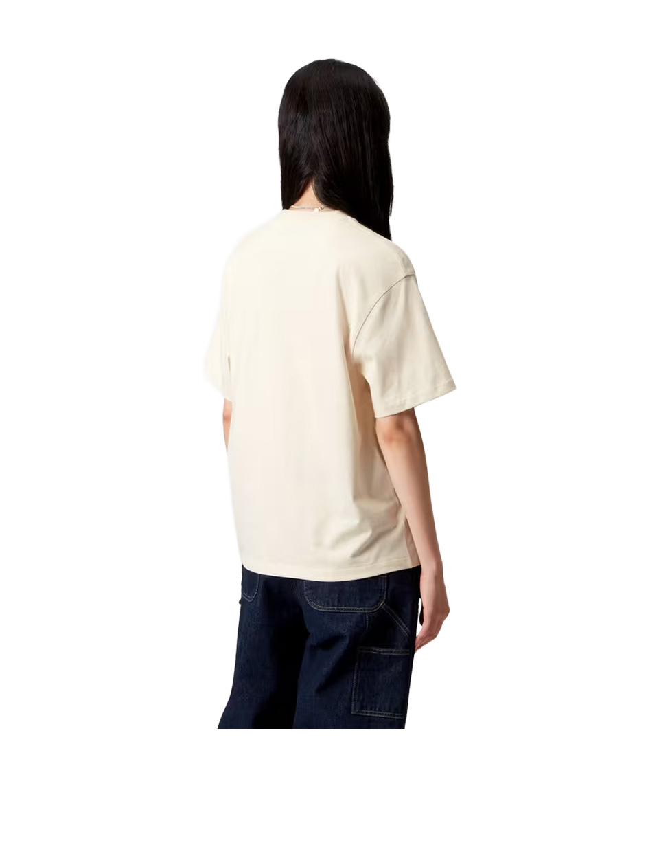Carhartt WIP S/S American Script T-Shirt Natural