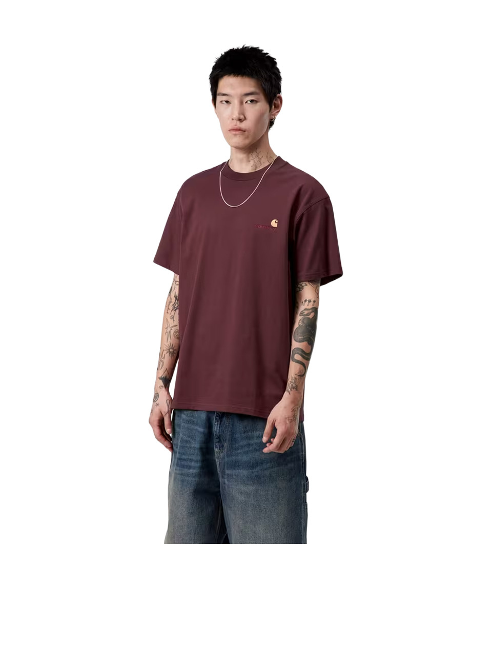 Carhartt WIP S/S American Script T-Shirt Rondo