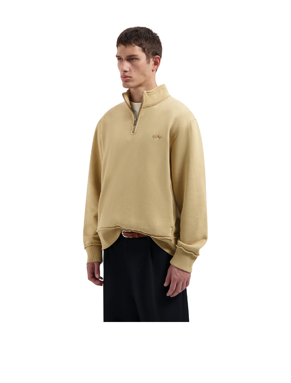 OLAF Signature Zip Mock Starfish