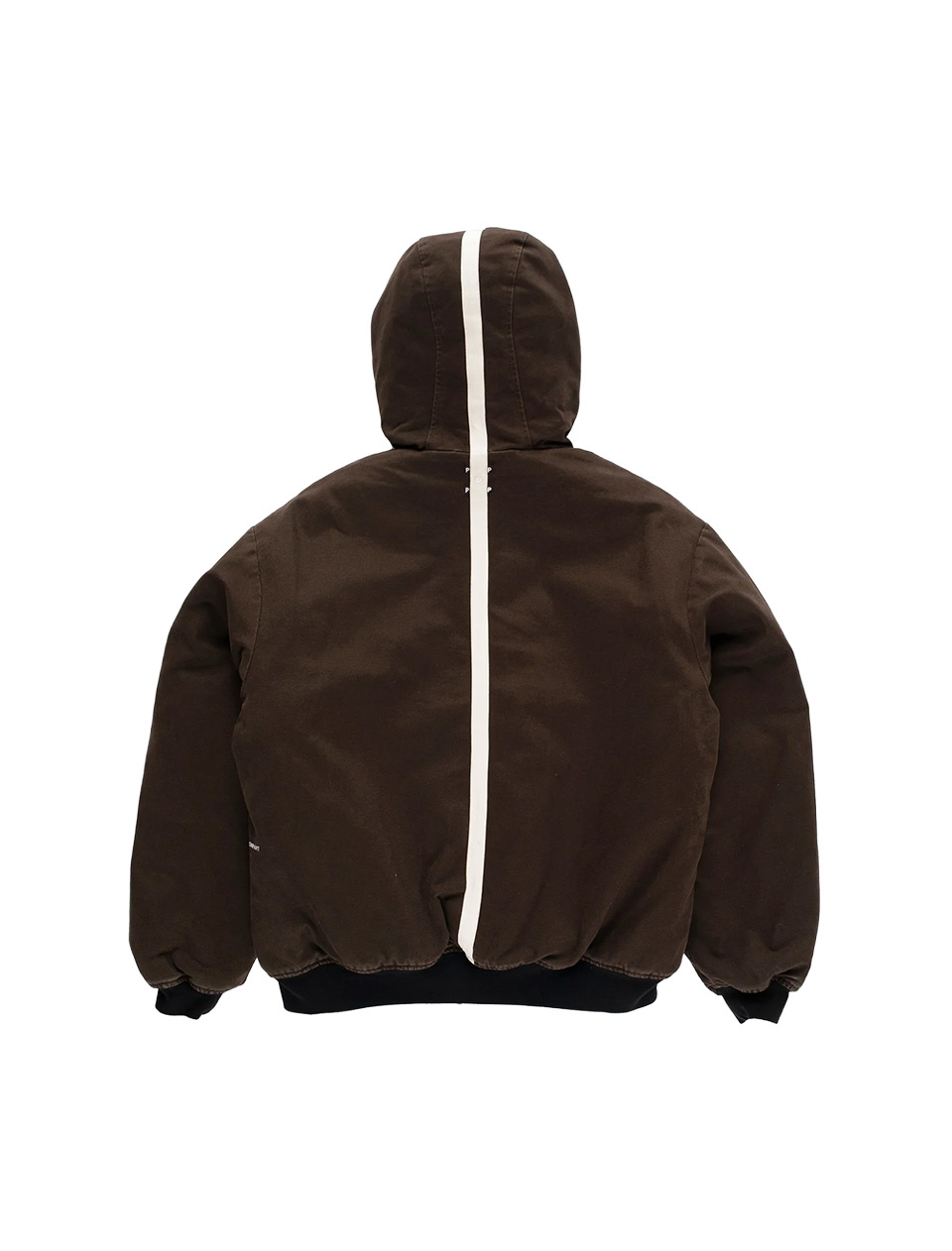 POP Trading Company Hooded Flight Jacket Delicioso