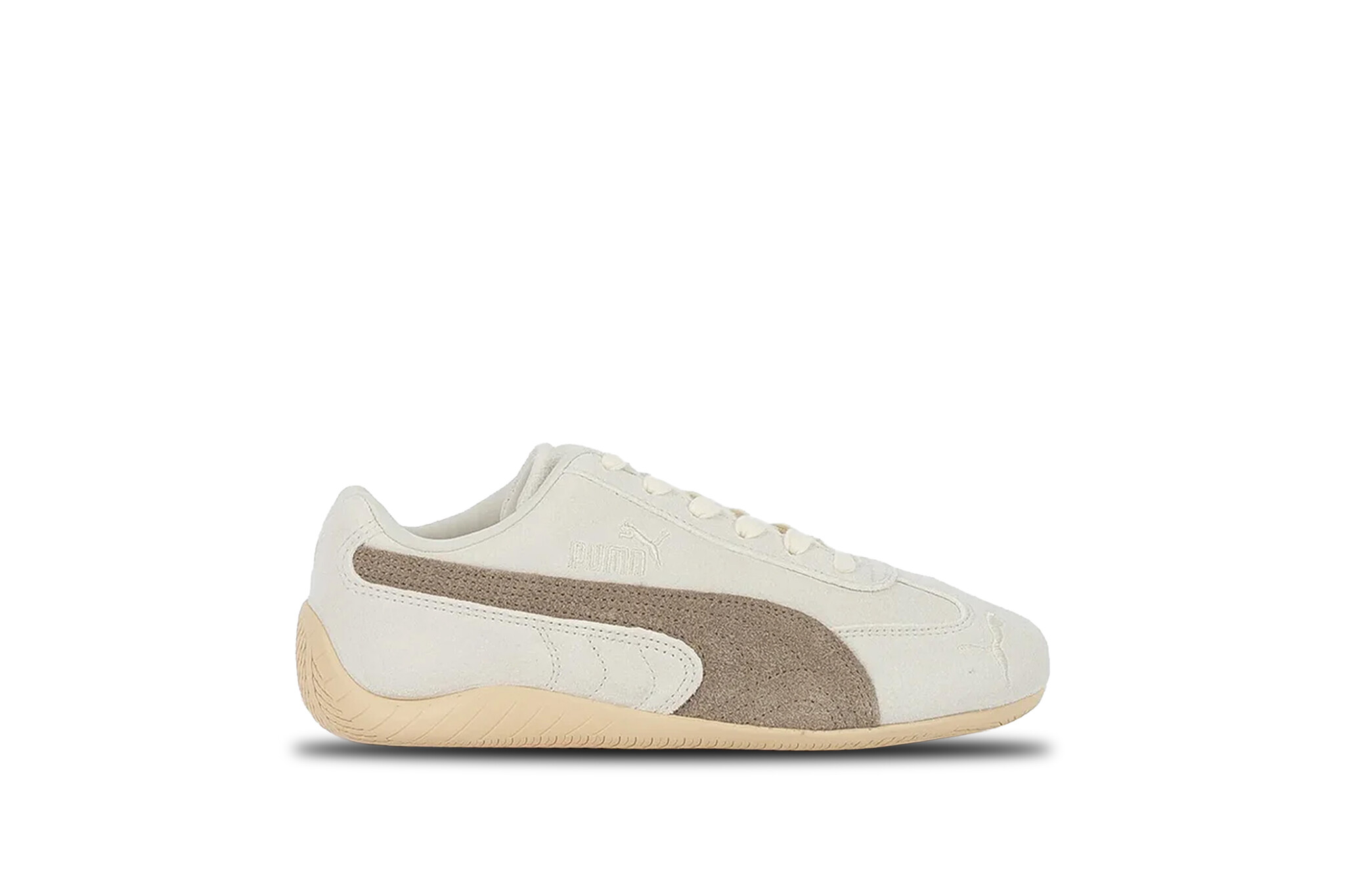 Puma Speedcat Elevated Wns Warm White Ice Coffee