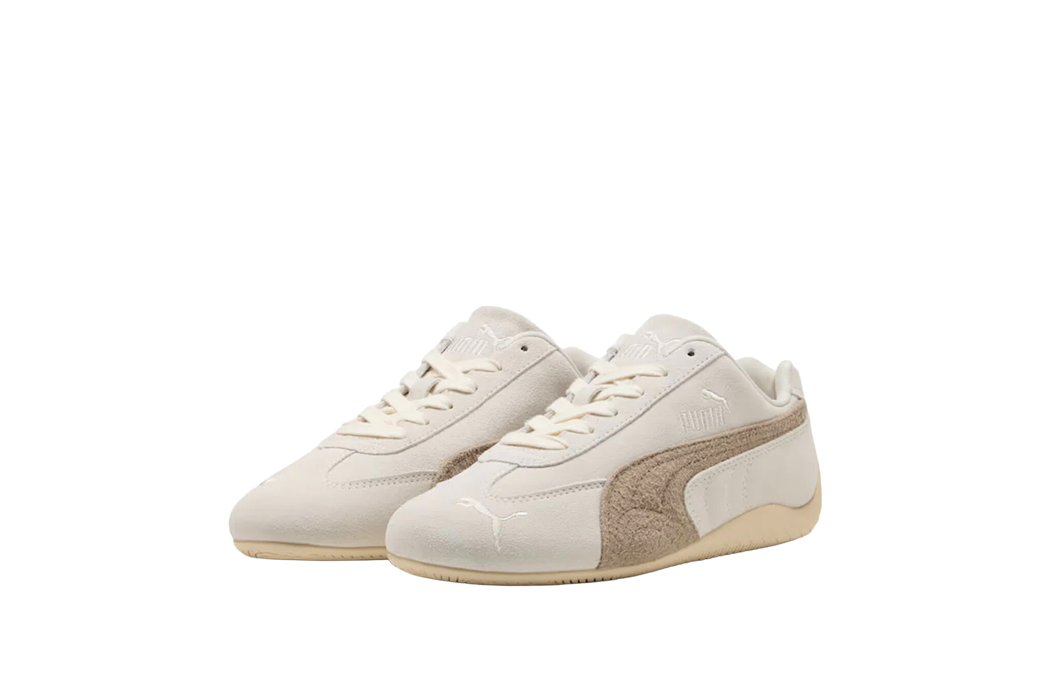 Puma Speedcat Elevated Wns Warm White Ice Coffee