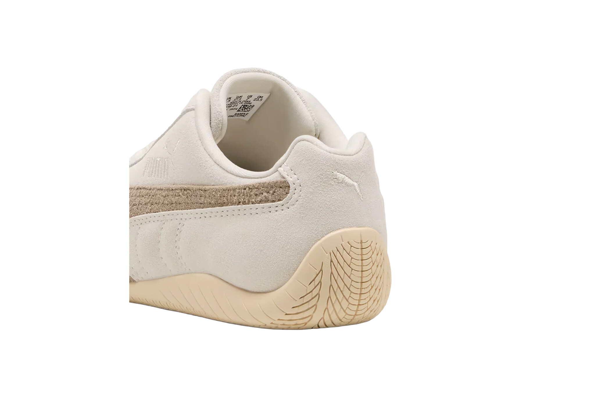 Puma Speedcat Elevated Wns Warm White Ice Coffee
