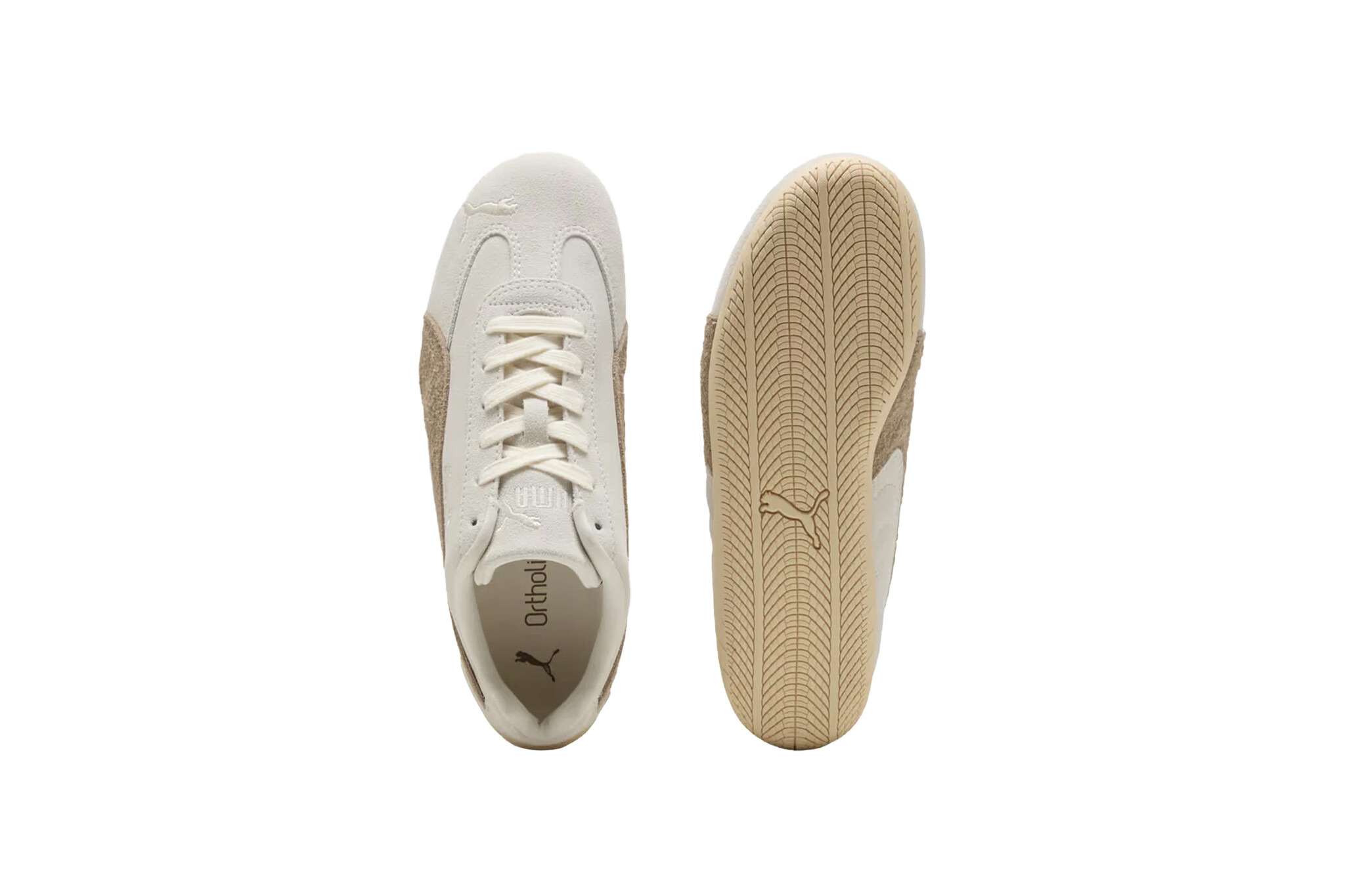 Puma Speedcat Elevated Wns Warm White Ice Coffee