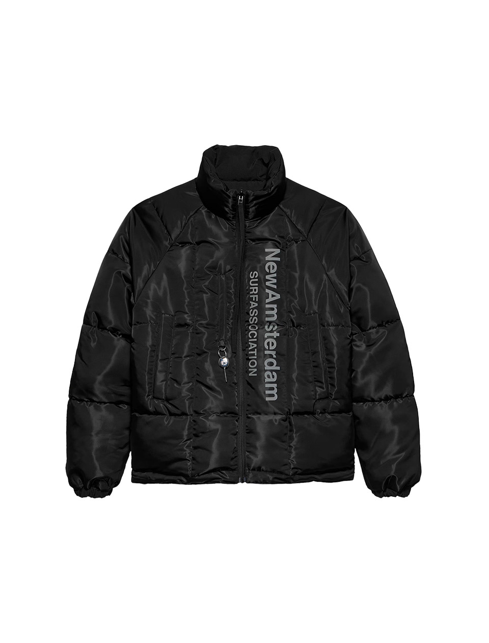 New Amsterdam Surf Association Reversible Safety Jacket Black