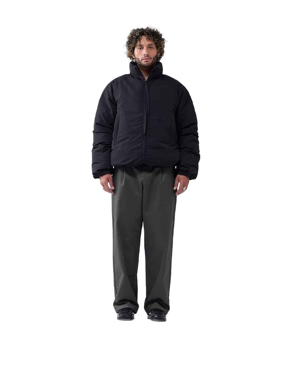 New Amsterdam Surf Association Reversible Safety Jacket Black