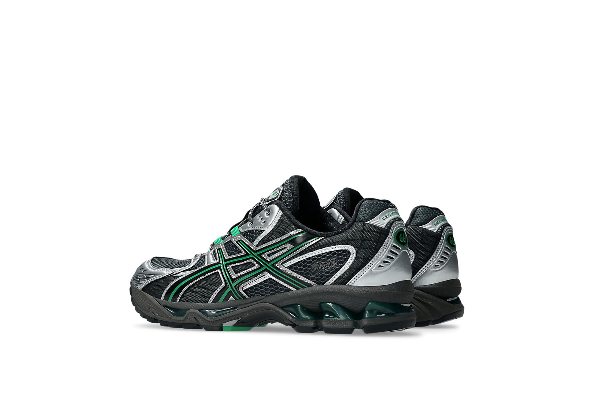 Asics Gel-Nimbus 10.1 Obsidian Grey Green Basil