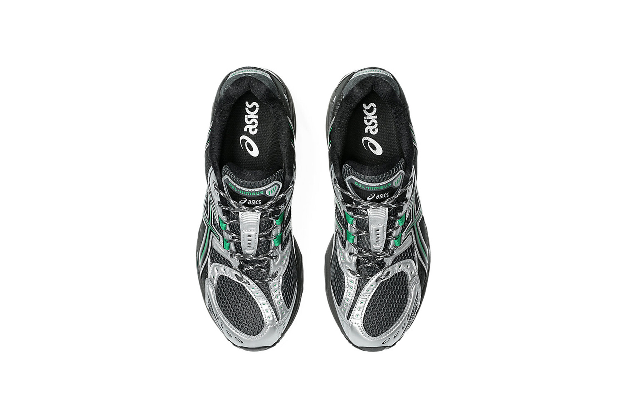Asics Gel-Nimbus 10.1 Obsidian Grey Green Basil