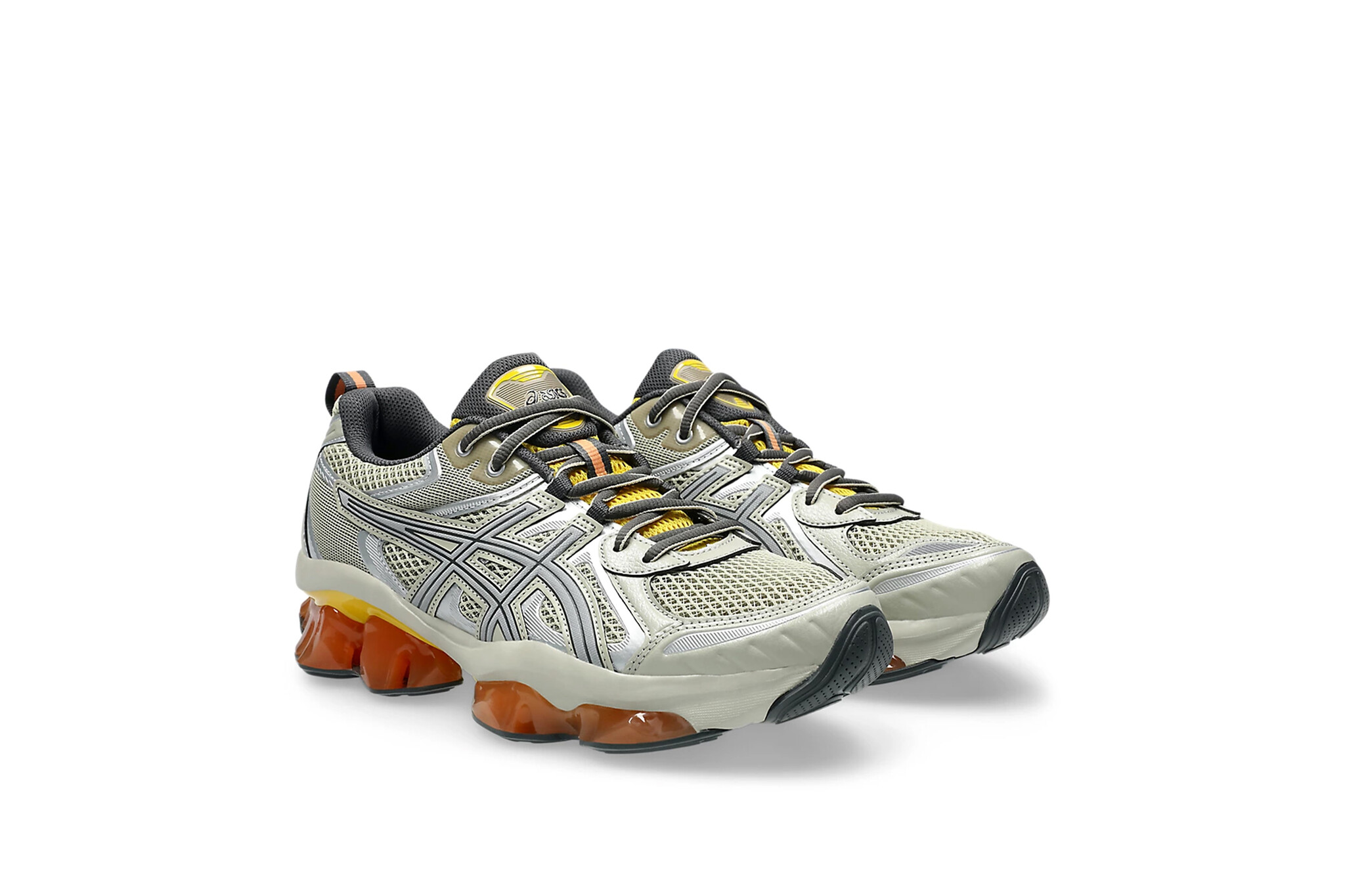 Asics Gel-Quantum Kinetic Fossil Pure Silver