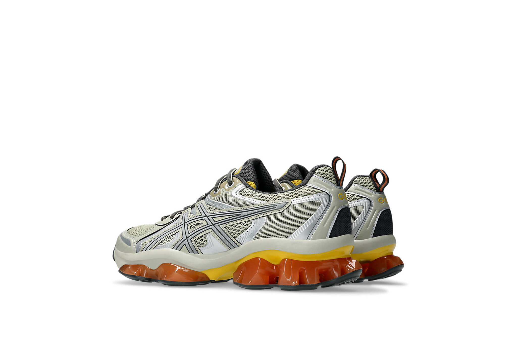 Asics Gel-Quantum Kinetic Fossil Pure Silver